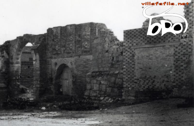 Ruinas de la desaparecida iglesia de San Martn