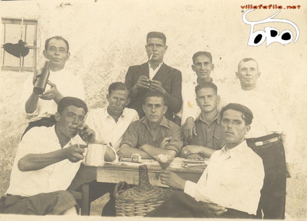 Damian M�ndez (Franco)  Jos� (Pep�n), Venigno, Jon�s Rodr�guez (Cachin) Mauro Vicente Fidalgo, Agust�n Dom�nguez Copete, Francisco Mart�nez Castro (Rubio), Jos�, Victoriano,