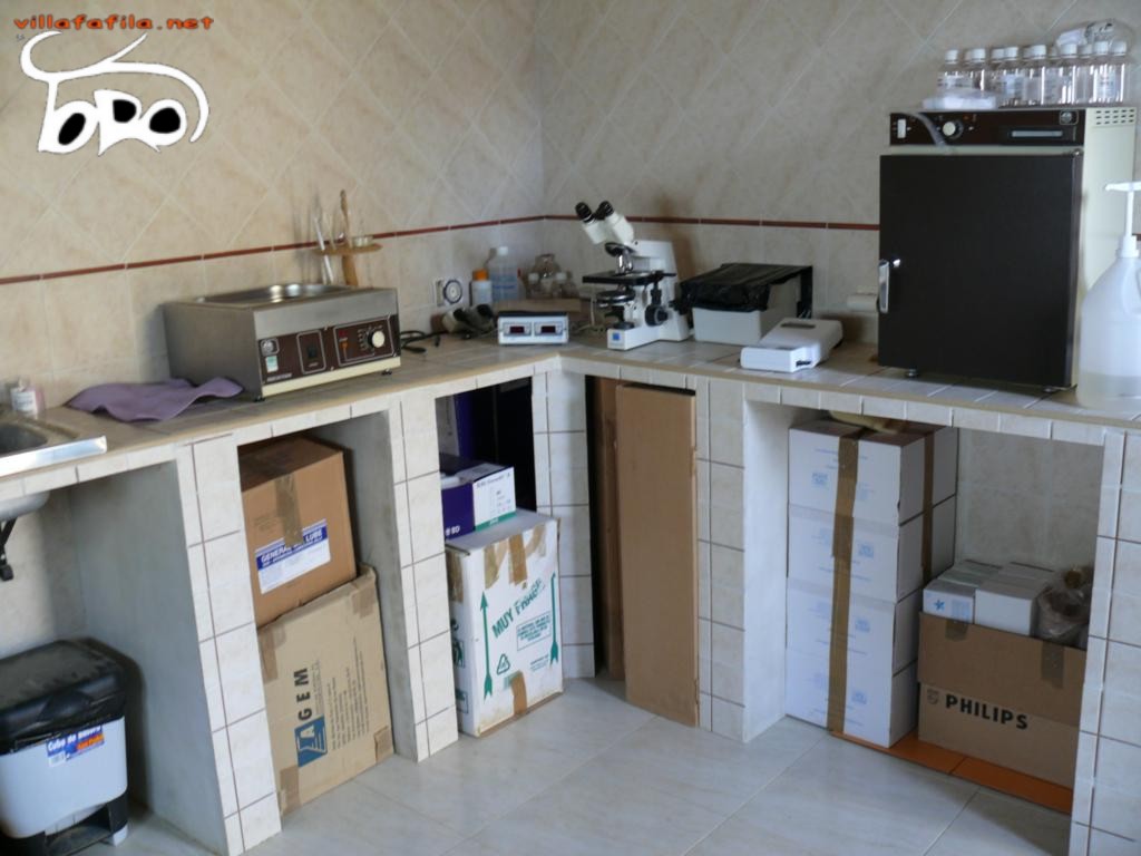 Laboratorio para la analizaci�n del semen