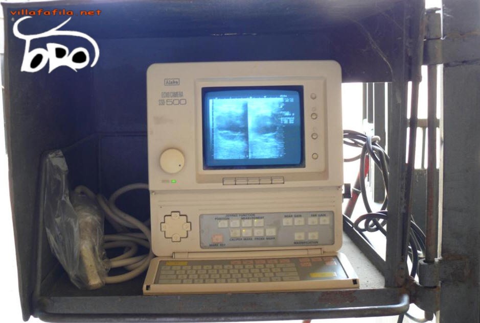 Monitor de ecograf�as