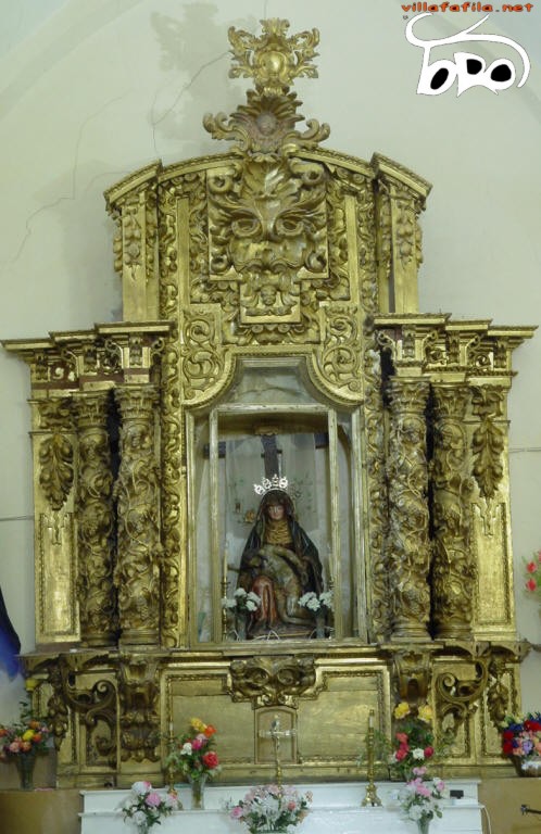 Retablo de las Angustias