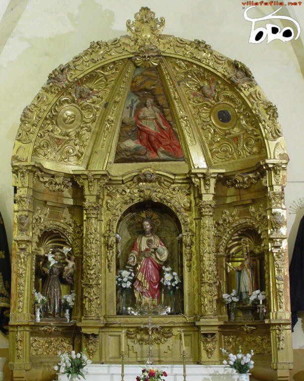 Retablo del Ecce Homo, hoy dia conocido como Corazn de Jess