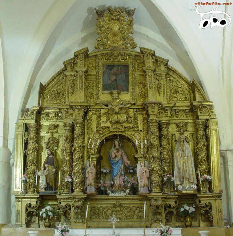 Retablo, hoy da llamado del Corazon de Mara