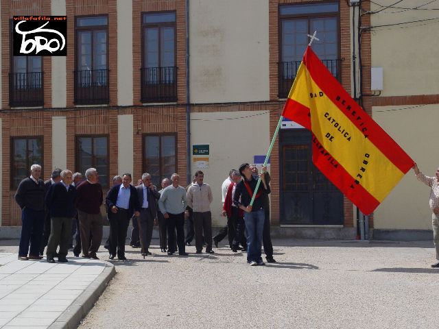 Benefica con la bandera
