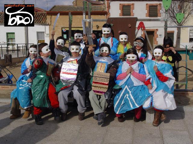 Chicos de carnaval