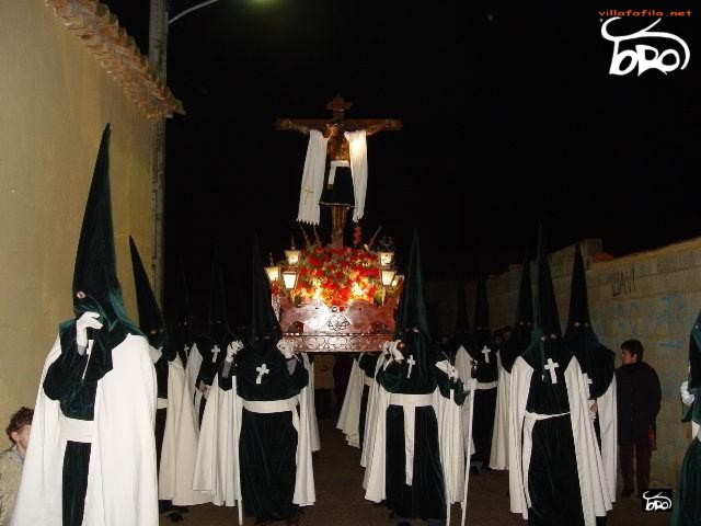 Procesión del Silencio (Cofradía del Cristo de la Misericordia)