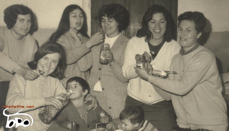 Comadres de los años 1970-?