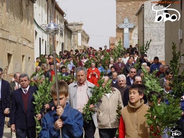 Procesión de Ramos