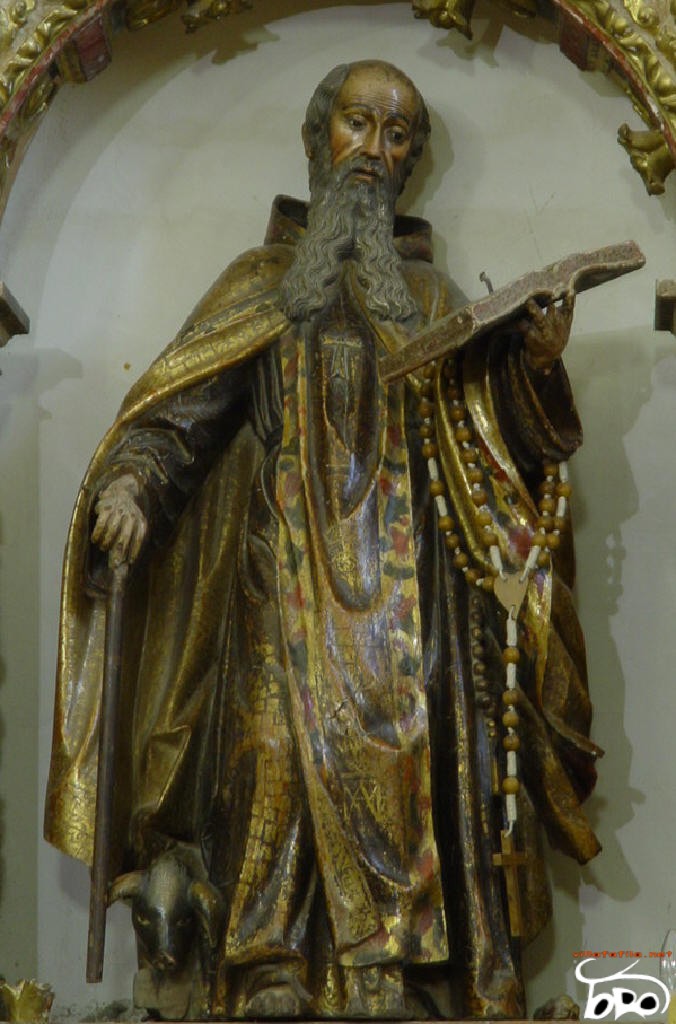 San Antonio Abad (Iglesia Santa María de Villafáfila)