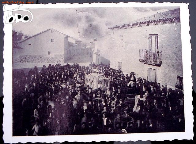 Procesión del Santo Entierro a principios del siglo XX